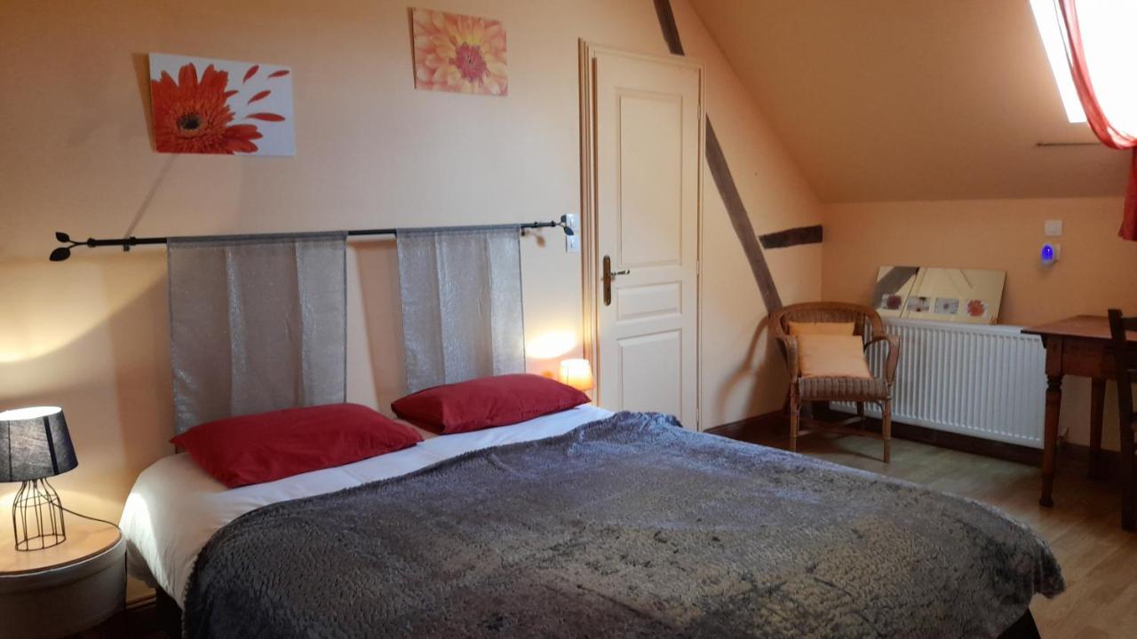 Bed and Breakfast La Ferme De L'Isle Et Sa Roulotte Avaray Exterior foto